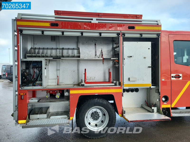 Camion de pompier Mercedes-Benz Atego 1528 4X2 Rosenbauer Feuerwehr Manual Pumpe Euro 3: photos 10