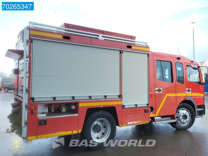 Camion de pompier Mercedes-Benz Atego 1528 4X2 Rosenbauer Feuerwehr Manual Pumpe Euro 3: photos 9