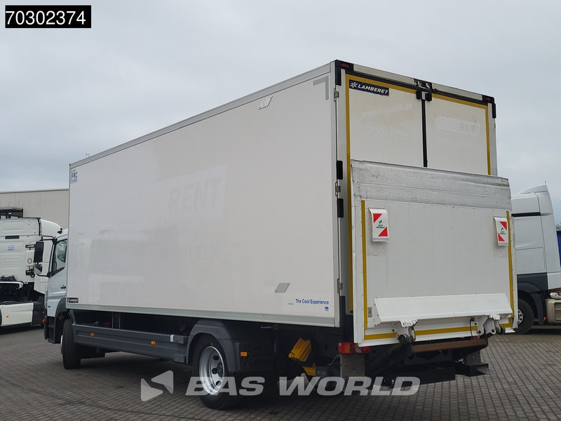 Mercedes-Benz Atego 1624 4X2 Carrier Supra 1250 Silent 1500kg Ladebordwand Lamberet Euro 6 - Camion frigorifique: photos 2 Mercedes-Benz Atego 1624 4X2 Carrier Supra 1250 Silent 1500kg Ladebordwand Lamberet Euro 6 - Camion frigorifique: photos 2