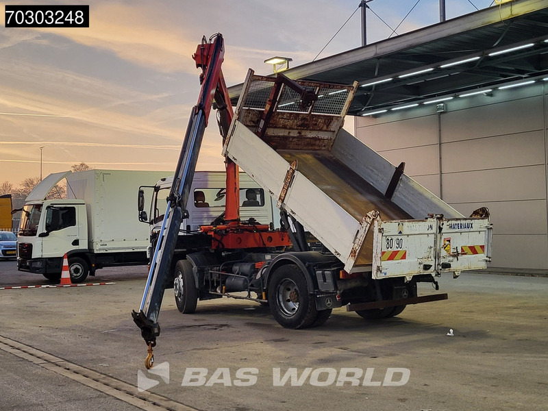 Mercedes-Benz Atego 1624 4X2 Palfinger PK10000 Kran Crane Manual Steelsuspension Euro 4 - Camion benne, Camion grue: photos 2 Mercedes-Benz Atego 1624 4X2 Palfinger PK10000 Kran Crane Manual Steelsuspension Euro 4 - Camion benne, Camion grue: photos 2