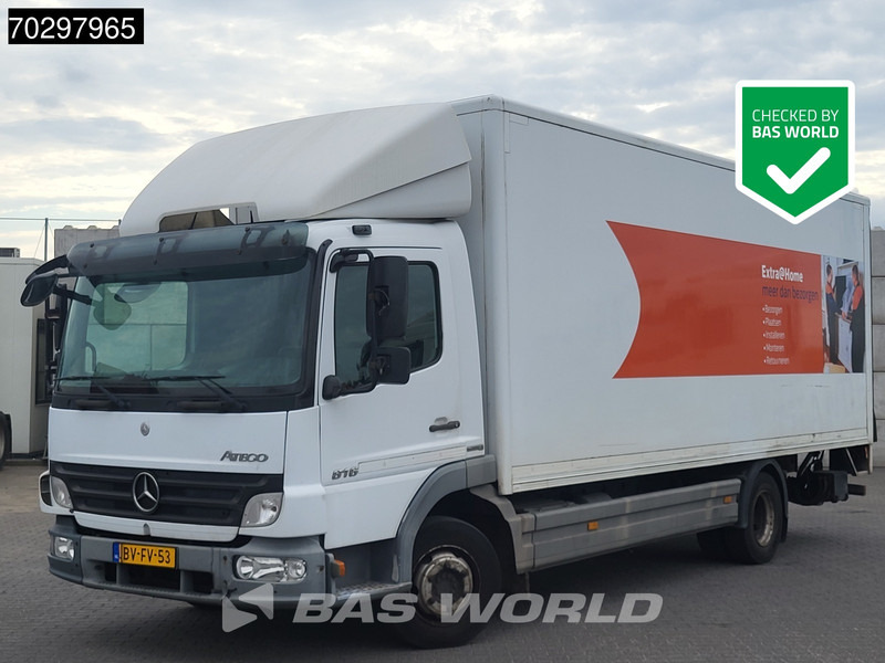 Mercedes-Benz Atego 816 4X2 8tonner Automatic Ladebordwand Euro 5 - Camion fourgon: photos 1 Mercedes-Benz Atego 816 4X2 8tonner Automatic Ladebordwand Euro 5 - Camion fourgon: photos 1