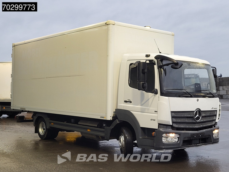 Mercedes-Benz Atego 816 4X2 8tonner Manual Steelsuspension Euro 6 - Camion fourgon: photos 3 Mercedes-Benz Atego 816 4X2 8tonner Manual Steelsuspension Euro 6 - Camion fourgon: photos 3
