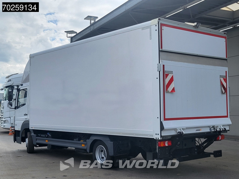 Mercedes-Benz Atego 816 4X2 8tonner Thermo King B-100 MAX Ladebordwand Euro 6 - Camion frigorifique: photos 2 Mercedes-Benz Atego 816 4X2 8tonner Thermo King B-100 MAX Ladebordwand Euro 6 - Camion frigorifique: photos 2