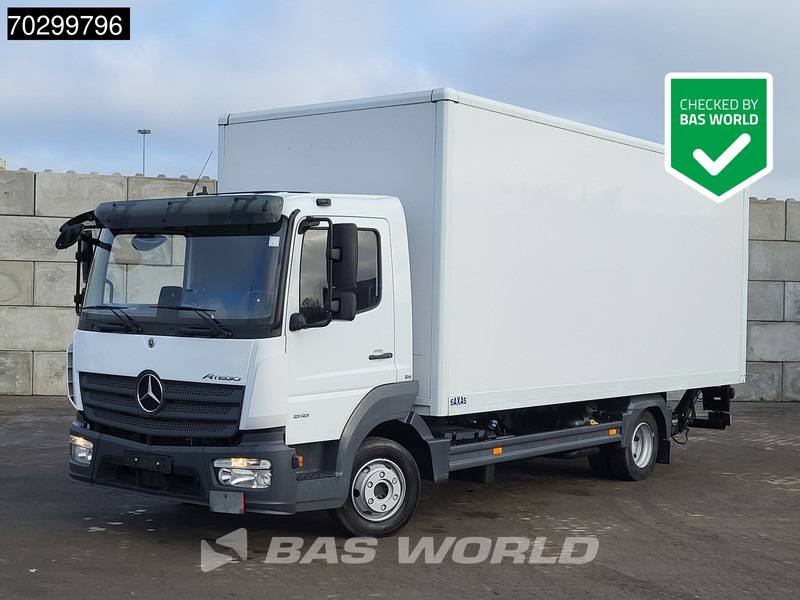 Mercedes-Benz Atego 818 4X2 8tonner Automatic 1000kg Ladebordwand Euro 6 - Camion fourgon: photos 1 Mercedes-Benz Atego 818 4X2 8tonner Automatic 1000kg Ladebordwand Euro 6 - Camion fourgon: photos 1