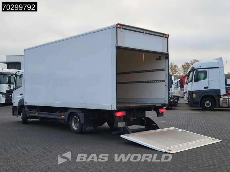 Mercedes-Benz Atego 818 4X2 8tonner Automatic 1000kg Ladebordwand Euro 6 - Camion fourgon: photos 3 Mercedes-Benz Atego 818 4X2 8tonner Automatic 1000kg Ladebordwand Euro 6 - Camion fourgon: photos 3