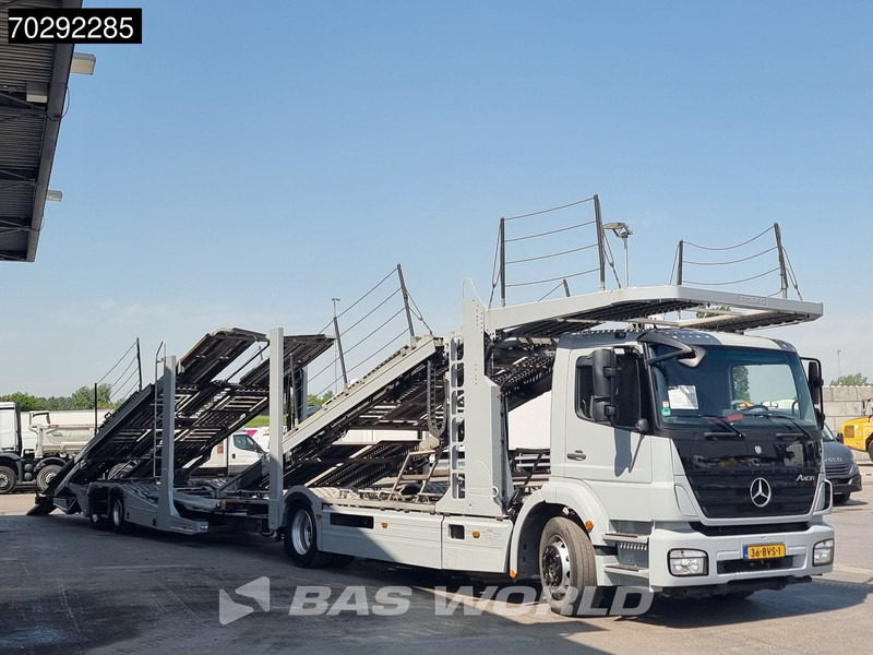 Mercedes-Benz Axor 1833 4X2 NL-Truck Rolfo car transporter Retarder 3-Pedals Euro 5 - Camion porte-voitures: photos 3 Mercedes-Benz Axor 1833 4X2 NL-Truck Rolfo car transporter Retarder 3-Pedals Euro 5 - Camion porte-voitures: photos 3
