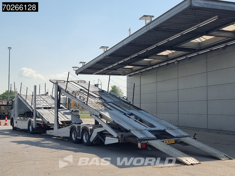 Mercedes-Benz Axor 1833 4X2 Retarder 3-Pedals Rolfo Aufbau Euro 5 - Camion porte-voitures: photos 2 Mercedes-Benz Axor 1833 4X2 Retarder 3-Pedals Rolfo Aufbau Euro 5 - Camion porte-voitures: photos 2