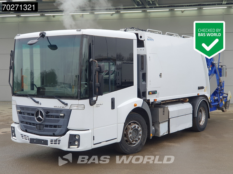 Mercedes-Benz Econic 1830 4X2 13m3 NTM KGLS-HL Big-Axle CNG Engine Euro 6 - Benne à ordures ménagères: photos 1 Mercedes-Benz Econic 1830 4X2 13m3 NTM KGLS-HL Big-Axle CNG Engine Euro 6 - Benne à ordures ménagères: photos 1