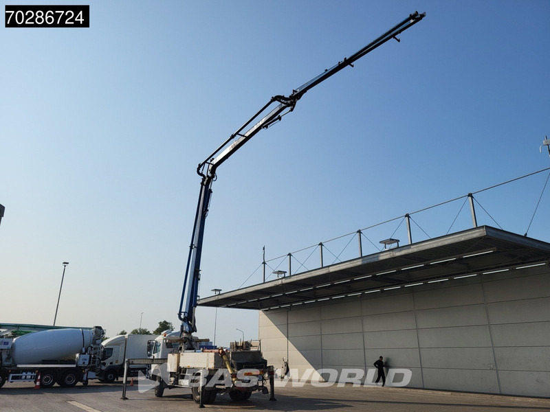 Mercedes-Benz SK 1922 4X2 Schwing Stetter KVM 26/22 Pump Steel Suspension Big-Axle Manual Euro 1 - Camion pompe: photos 2 Mercedes-Benz SK 1922 4X2 Schwing Stetter KVM 26/22 Pump Steel Suspension Big-Axle Manual Euro 1 - Camion pompe: photos 2