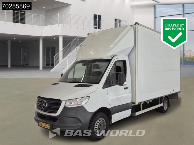 Mercedes-Benz Sprinter 514 CDI COMING SOON! Automaat Dubbellucht Bakwagen Navi Airco Cruise Camera MBUX Euro6 Meubelbak Koffer 20m3 A/C Cruise control - Fourgon grand volume: photos 1 Mercedes-Benz Sprinter 514 CDI COMING SOON! Automaat Dubbellucht Bakwagen Navi Airco Cruise Camera MBUX Euro6 Meubelbak Koffer 20m3 A/C Cruise control - Fourgon grand volume: photos 1