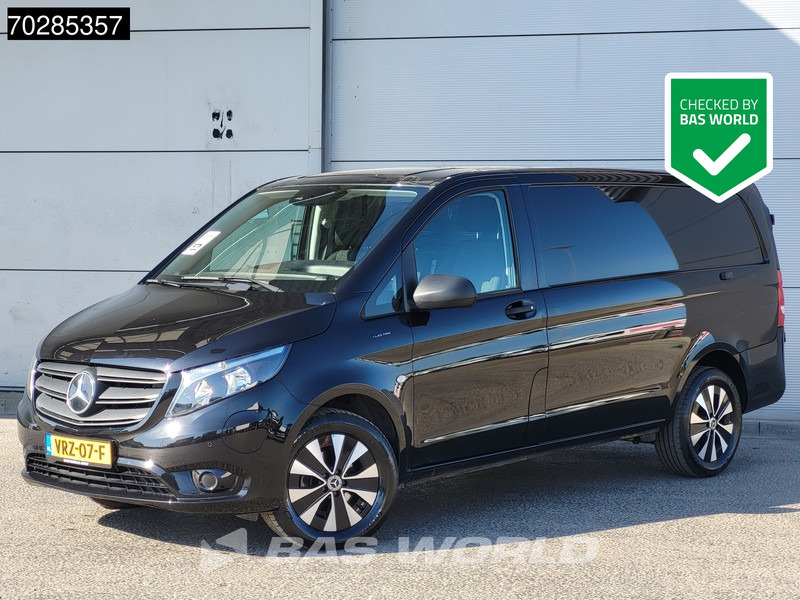 Mercedes-Benz eVito Elektrisch 286km WLTP 66kWh L2H1 Navi Airco Cruise Camera Parkeersensoren L2 7m3 A/C Cruise control - Fourgonnette, Utilitaire électrique: photos 1 Mercedes-Benz eVito Elektrisch 286km WLTP 66kWh L2H1 Navi Airco Cruise Camera Parkeersensoren L2 7m3 A/C Cruise control - Fourgonnette, Utilitaire électrique: photos 1