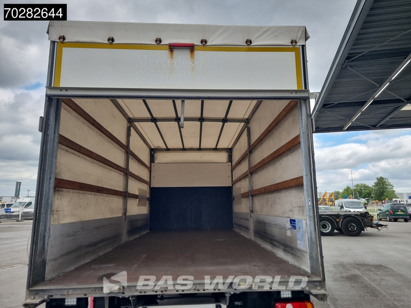 Mitsubishi 7C18 4X2 1000kg Ladebordwand Automatic Euro 6 - Camion à rideaux coulissants: photos 3 Mitsubishi 7C18 4X2 1000kg Ladebordwand Automatic Euro 6 - Camion à rideaux coulissants: photos 3