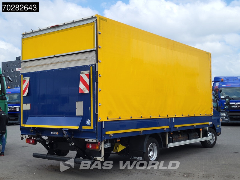 Mitsubishi 7C18 4X2 7.5tons Curtainsides Ladebordwand Automatic Euro 6 - Camion fourgon: photos 5 Mitsubishi 7C18 4X2 7.5tons Curtainsides Ladebordwand Automatic Euro 6 - Camion fourgon: photos 5