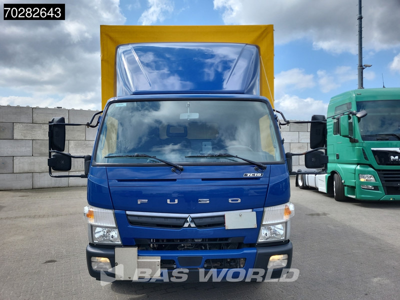 Mitsubishi 7C18 4X2 7.5tons Curtainsides Ladebordwand Automatic Euro 6 en crédit-bail Mitsubishi 7C18 4X2 7.5tons Curtainsides Ladebordwand Automatic Euro 6: photos 6