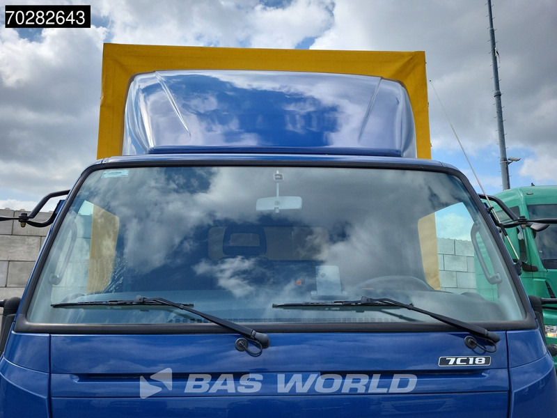 Mitsubishi 7C18 4X2 7.5tons Curtainsides Ladebordwand Automatic Euro 6 en crédit-bail Mitsubishi 7C18 4X2 7.5tons Curtainsides Ladebordwand Automatic Euro 6: photos 7