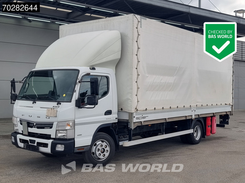 Mitsubishi 7C18 4X2 - Camion à rideaux coulissants: photos 1 Mitsubishi 7C18 4X2 - Camion à rideaux coulissants: photos 1