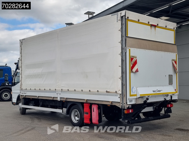 Mitsubishi 7C18 4X2 - Camion à rideaux coulissants: photos 2 Mitsubishi 7C18 4X2 - Camion à rideaux coulissants: photos 2