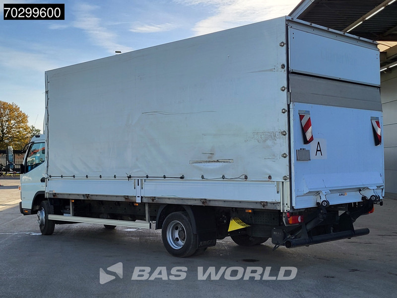 Mitsubishi Fuso 7C 18 4X2 7.5tonner curtainsider Automatic Ladebordwand Euro 6 - Camion à rideaux coulissants: photos 2 Mitsubishi Fuso 7C 18 4X2 7.5tonner curtainsider Automatic Ladebordwand Euro 6 - Camion à rideaux coulissants: photos 2