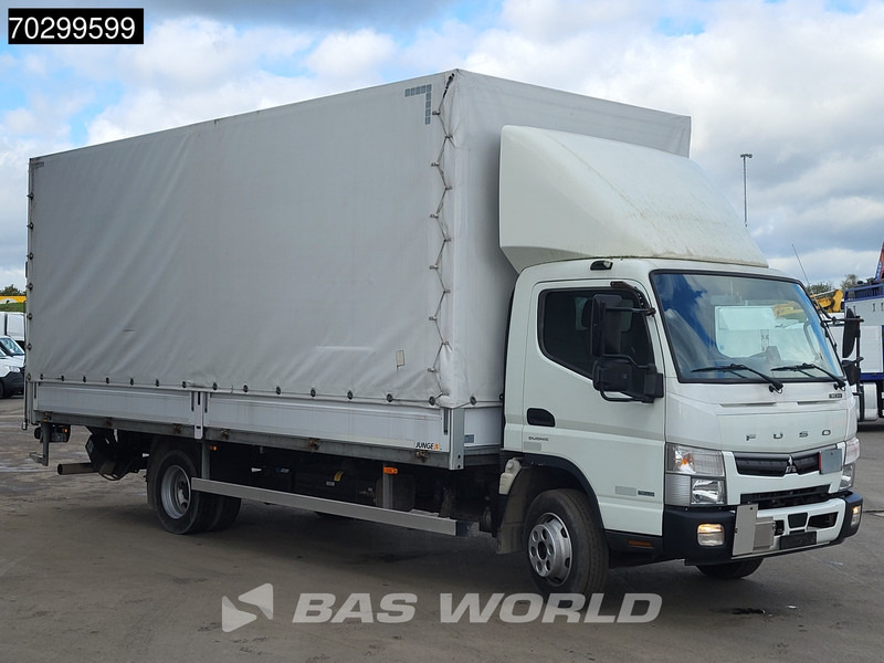 Mitsubishi Fuso 7C18 4X2 7.5tonner Curtainsider Ladebordwand Automatic Euro 6 - Camion à rideaux coulissants: photos 3 Mitsubishi Fuso 7C18 4X2 7.5tonner Curtainsider Ladebordwand Automatic Euro 6 - Camion à rideaux coulissants: photos 3