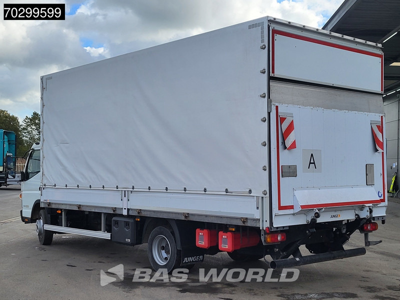 Mitsubishi Fuso 7C18 4X2 7.5tonner Curtainsider Ladebordwand Automatic Euro 6 - Camion à rideaux coulissants: photos 2 Mitsubishi Fuso 7C18 4X2 7.5tonner Curtainsider Ladebordwand Automatic Euro 6 - Camion à rideaux coulissants: photos 2