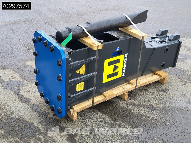 Mustang HM1900 NEW UNUSED - SUITS TO 19-28T - Marteau hydraulique: photos 3 Mustang HM1900 NEW UNUSED - SUITS TO 19-28T - Marteau hydraulique: photos 3