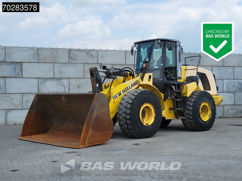 New Holland W270 - Chargeuse sur pneus: photos 1 New Holland W270 - Chargeuse sur pneus: photos 1
