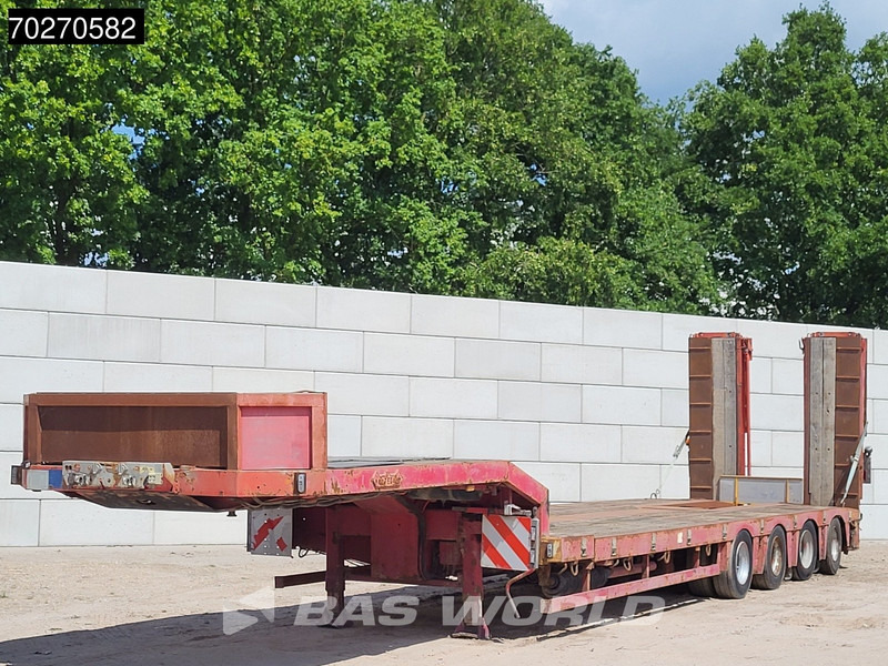 Nooteboom 0SD04072-S17DE-1H1H 4 axles Ausziebahr 2xSteering RAMPS - Semi-remorque surbaissé: photos 2 Nooteboom 0SD04072-S17DE-1H1H 4 axles Ausziebahr 2xSteering RAMPS - Semi-remorque surbaissé: photos 2