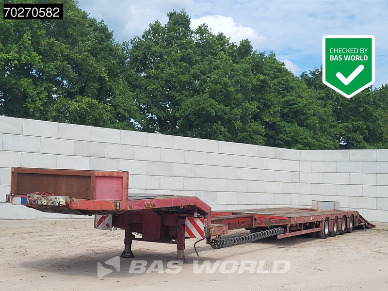 Nooteboom 0SD04072-S17DE-1H1H 4 axles Ausziebahr 2xSteering RAMPS - Semi-remorque surbaissé: photos 1 Nooteboom 0SD04072-S17DE-1H1H 4 axles Ausziebahr 2xSteering RAMPS - Semi-remorque surbaissé: photos 1