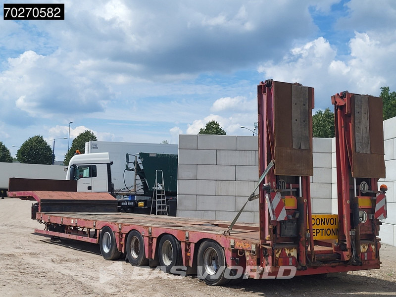 Nooteboom 0SD04072-S17DE-1H1H 4 axles Ausziebahr 2xSteering RAMPS - Semi-remorque surbaissé: photos 3 Nooteboom 0SD04072-S17DE-1H1H 4 axles Ausziebahr 2xSteering RAMPS - Semi-remorque surbaissé: photos 3