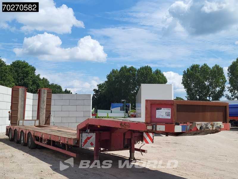 Nooteboom 0SD04072-S17DE-1H1H 4 axles Ausziebahr 2xSteering RAMPS - Semi-remorque surbaissé: photos 5 Nooteboom 0SD04072-S17DE-1H1H 4 axles Ausziebahr 2xSteering RAMPS - Semi-remorque surbaissé: photos 5
