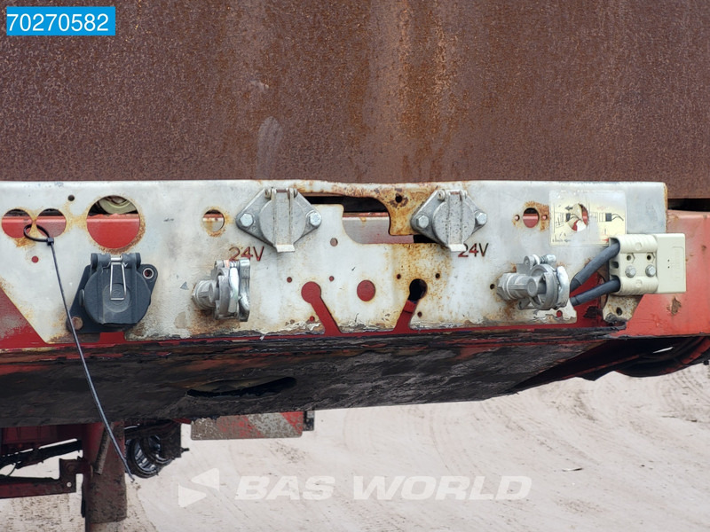 Nooteboom 0SD04072-S17DE-1H1H 4 axles Ausziebahr 2xSteering RAMPS en crédit-bail Nooteboom 0SD04072-S17DE-1H1H 4 axles Ausziebahr 2xSteering RAMPS: photos 14