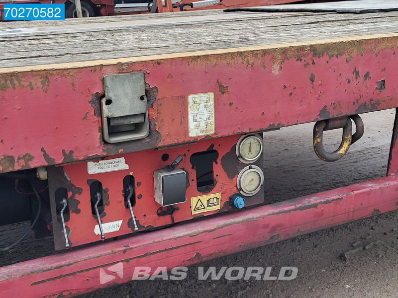Nooteboom 0SD04072-S17DE-1H1H 4 axles Ausziebahr 2xSteering RAMPS en crédit-bail Nooteboom 0SD04072-S17DE-1H1H 4 axles Ausziebahr 2xSteering RAMPS: photos 13