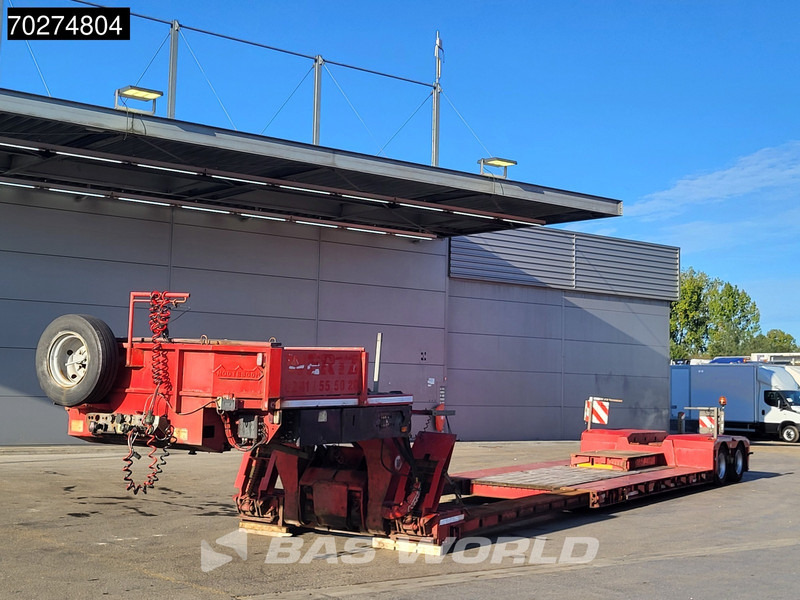 Nooteboom EURO-38-02 Extendable 4500 mm Gooseneck - Semi-remorque surbaissé: photos 2 Nooteboom EURO-38-02 Extendable 4500 mm Gooseneck - Semi-remorque surbaissé: photos 2