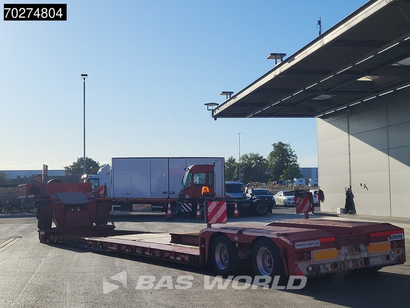 Nooteboom EURO-38-02 Extendable 4500 mm Gooseneck - Semi-remorque surbaissé: photos 3 Nooteboom EURO-38-02 Extendable 4500 mm Gooseneck - Semi-remorque surbaissé: photos 3