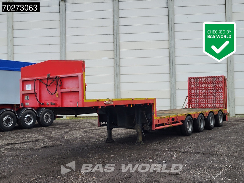Semi-remorque surbaissé Nooteboom OSD-54W 4 axles: photos 1
