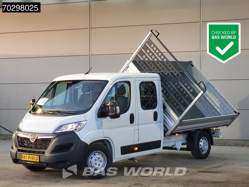 Opel Movano 140PK Driezijdige Kipper Dubbel Cabine Airco Cruise Euro6 Tipper Benne Kieper Dreiseitenkipper A/C Cruise control - Utilitaire benne: photos 1 Opel Movano 140PK Driezijdige Kipper Dubbel Cabine Airco Cruise Euro6 Tipper Benne Kieper Dreiseitenkipper A/C Cruise control - Utilitaire benne: photos 1