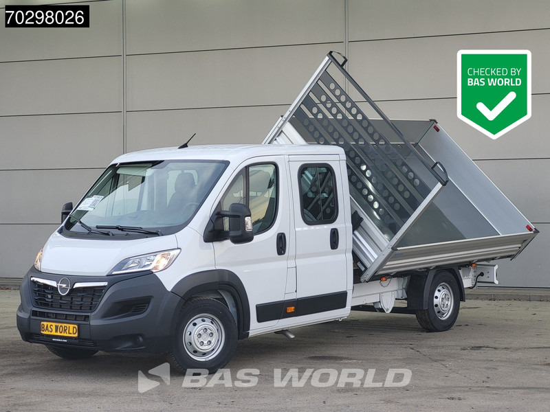 Opel Movano 140PK Driezijdige Kipper Dubbel Cabine Airco Cruise Euro6 Tipper Benne Kieper Dreiseitenkipper A/C Cruise control - Utilitaire benne: photos 1 Opel Movano 140PK Driezijdige Kipper Dubbel Cabine Airco Cruise Euro6 Tipper Benne Kieper Dreiseitenkipper A/C Cruise control - Utilitaire benne: photos 1