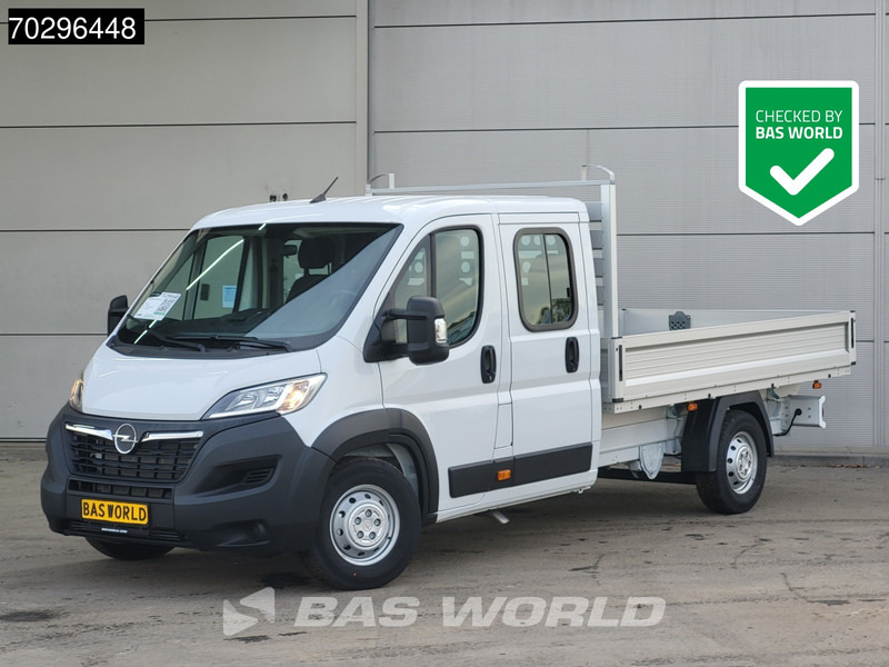 Opel Movano 140PK Dubbel Cabine Open Laadbak Airco Cruise Euro6 Pritsche Pickup Open Box A/C Cruise control - Utilitaire plateau: photos 1 Opel Movano 140PK Dubbel Cabine Open Laadbak Airco Cruise Euro6 Pritsche Pickup Open Box A/C Cruise control - Utilitaire plateau: photos 1