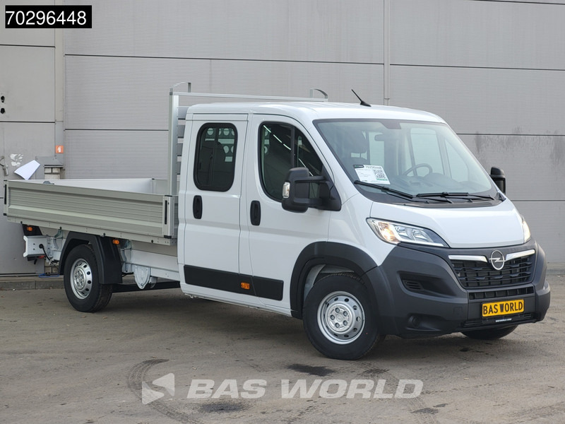 Opel Movano 140PK Dubbel Cabine Open Laadbak Airco Cruise Euro6 Pritsche Pickup Open Box A/C Cruise control - Utilitaire plateau: photos 3 Opel Movano 140PK Dubbel Cabine Open Laadbak Airco Cruise Euro6 Pritsche Pickup Open Box A/C Cruise control - Utilitaire plateau: photos 3