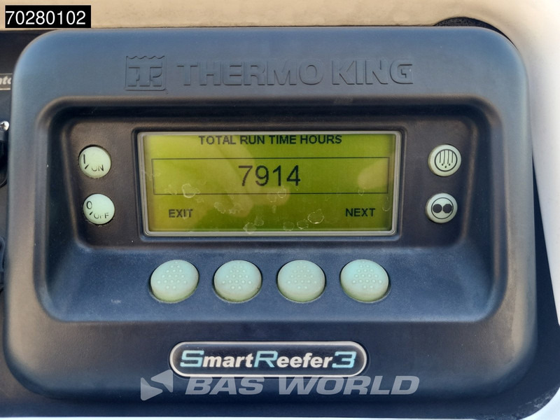 Semi-remorque frigorifique Pacton Thermo King SLXe 300 Whisper Pro LZV Liftachse City TUV 08/25: photos 16