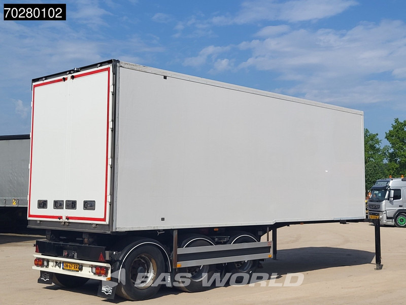 Semi-remorque frigorifique Pacton Thermo King SLXe 300 Whisper Pro LZV Liftachse City TUV 08/25: photos 9