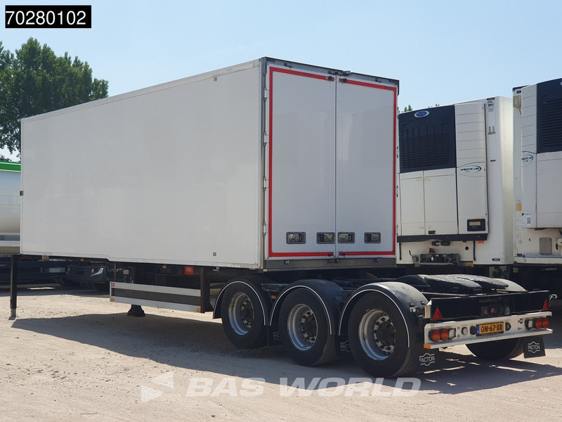 Pacton Thermo King SLXe 300 Whisper Pro LZV Liftachse City TUV 08/25 - Semi-remorque frigorifique: photos 3 Pacton Thermo King SLXe 300 Whisper Pro LZV Liftachse City TUV 08/25 - Semi-remorque frigorifique: photos 3