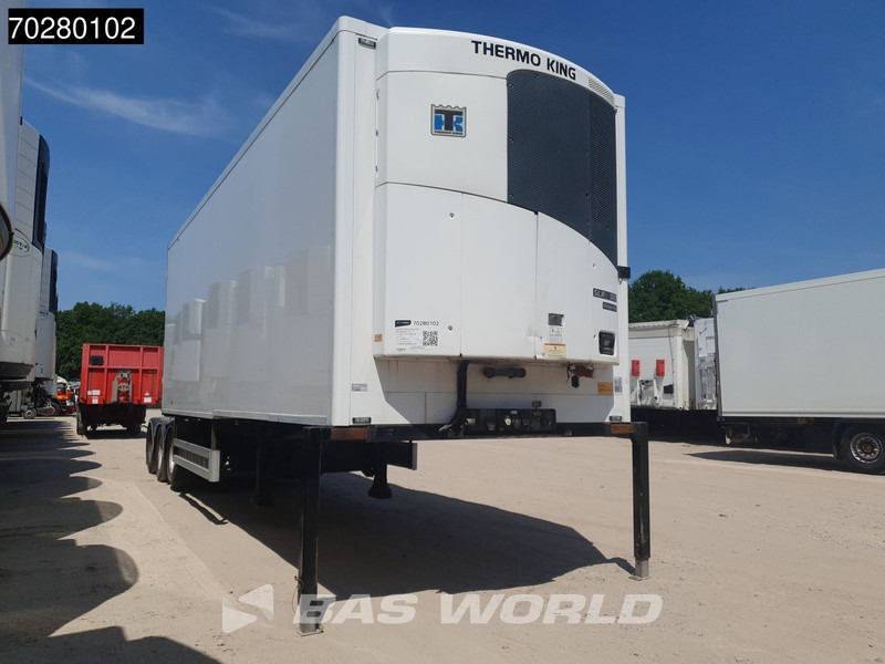 Semi-remorque frigorifique Pacton Thermo King SLXe 300 Whisper Pro LZV Liftachse City TUV 08/25: photos 8