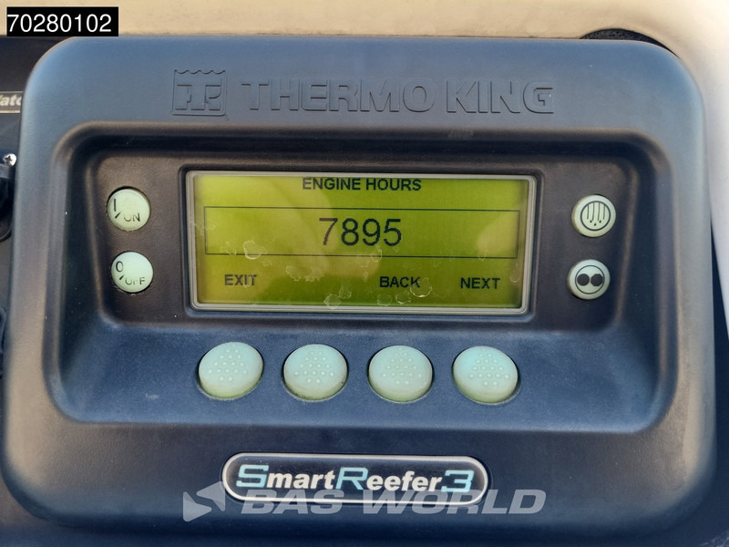 Semi-remorque frigorifique Pacton Thermo King SLXe 300 Whisper Pro LZV Liftachse City TUV 08/25: photos 15