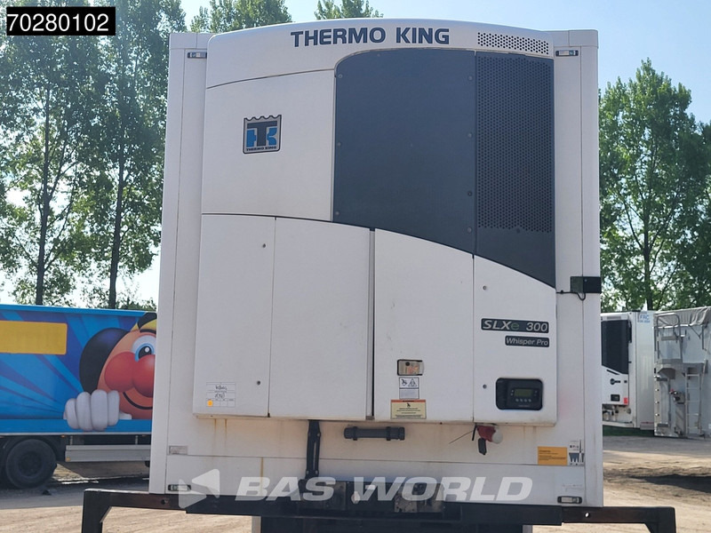 Semi-remorque frigorifique Pacton Thermo King SLXe 300 Whisper Pro LZV Liftachse City TUV 08/25: photos 7