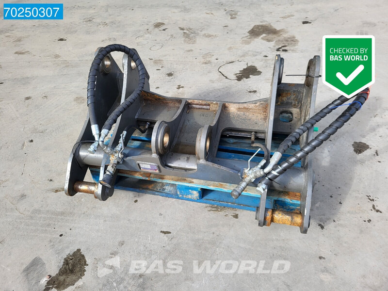 Pladdet SW L50-L120 LIKE NEW - VOLVO L70 - Attache rapide: photos 1 Pladdet SW L50-L120 LIKE NEW - VOLVO L70 - Attache rapide: photos 1