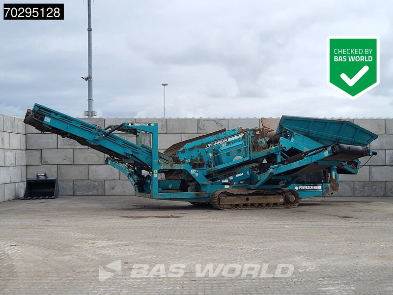 Powerscreen WARRIOR 1400 - Crible: photos 1 Powerscreen WARRIOR 1400 - Crible: photos 1