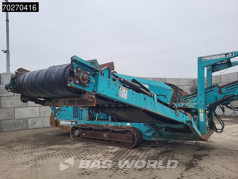 Crible Powerscreen WARRIOR 1400 Powerscreen 1400 warrior environ: photos 19