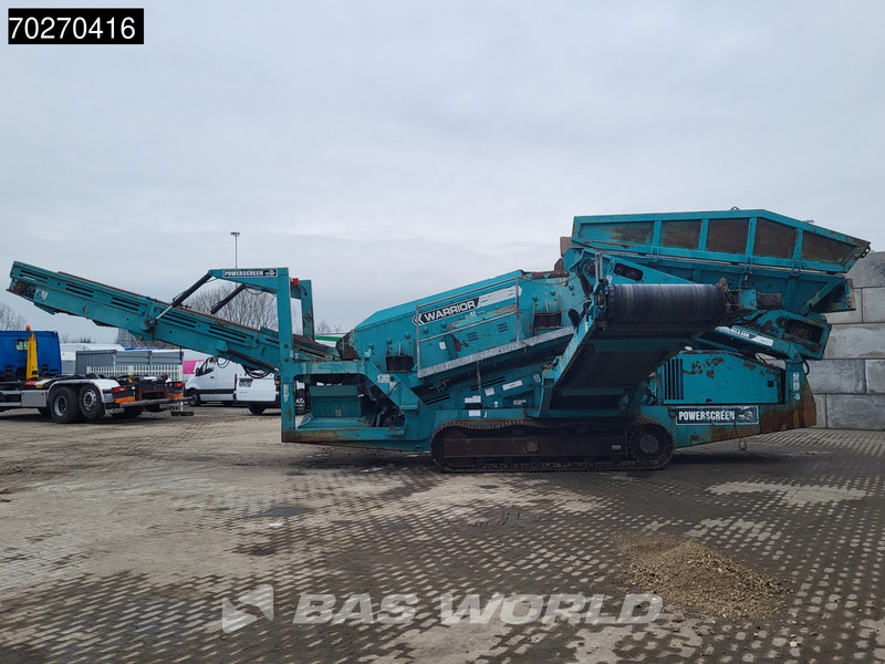 Crible Powerscreen WARRIOR 1400 Powerscreen 1400 warrior environ: photos 6
