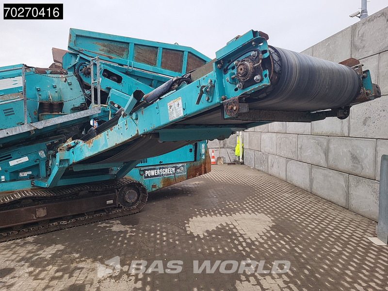 Crible Powerscreen WARRIOR 1400 Powerscreen 1400 warrior environ: photos 15